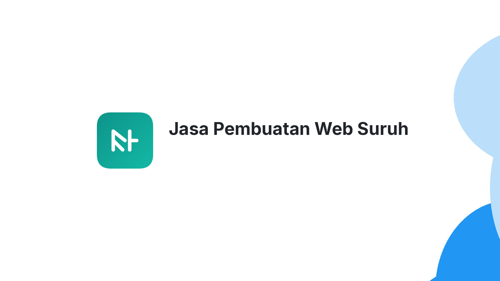 Jasa Pembuatan Web Suruh