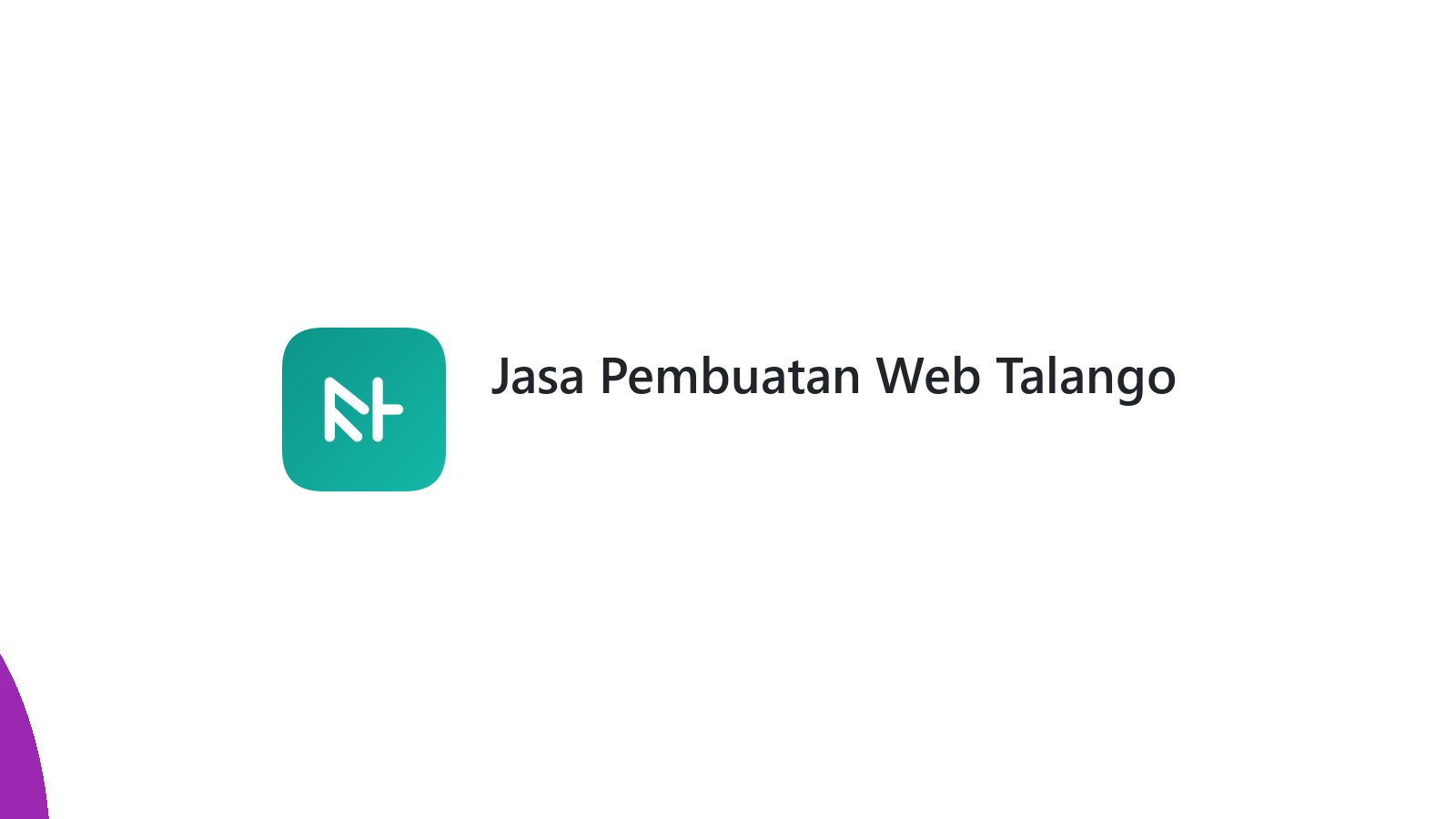Jasa Pembuatan Web Talango