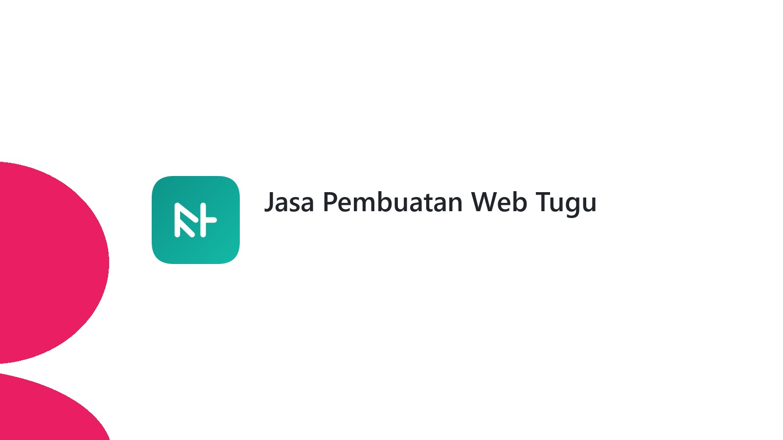 Jasa Pembuatan Web Tugu