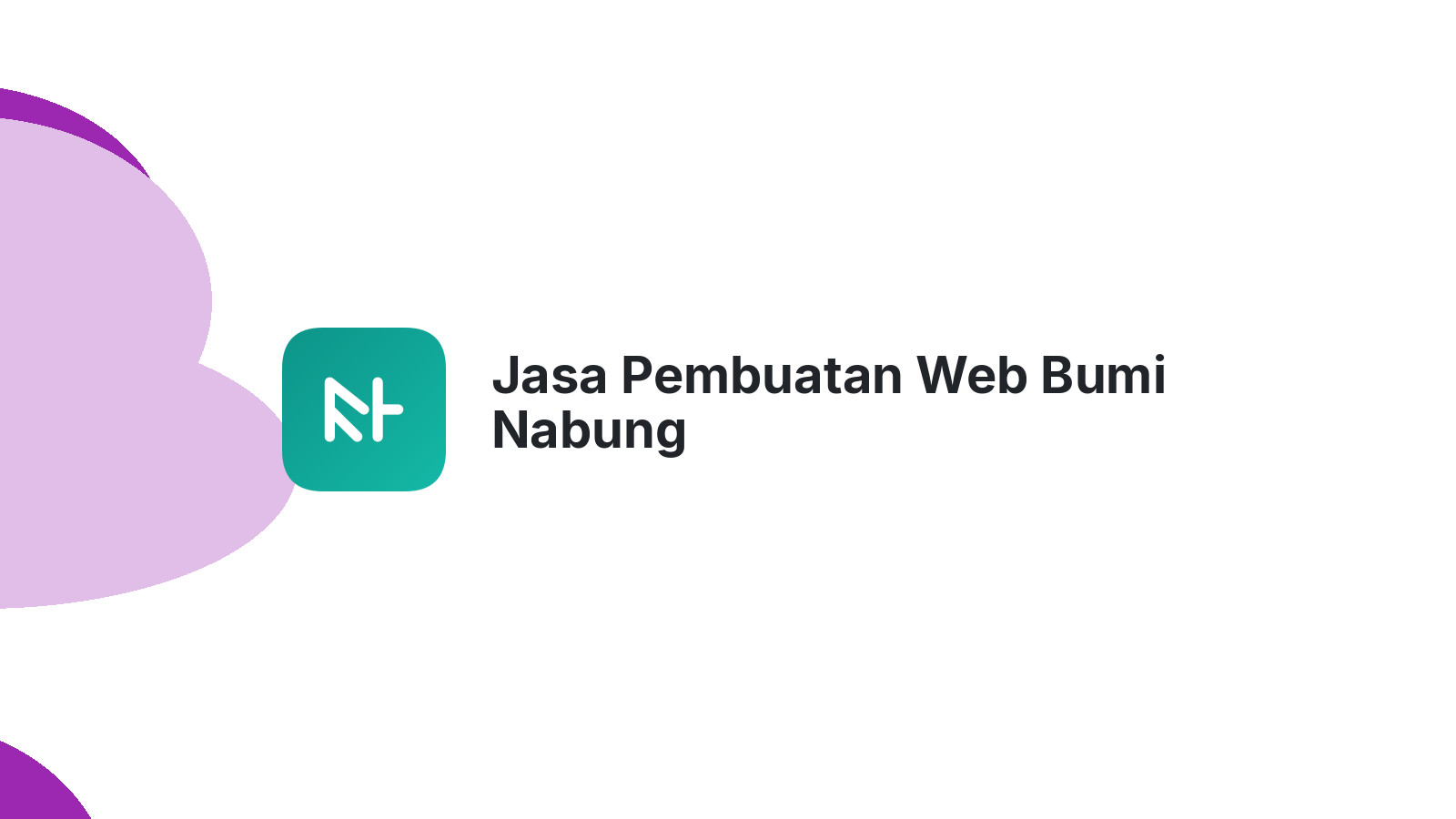 Jasa Pembuatan Web Bumi Nabung