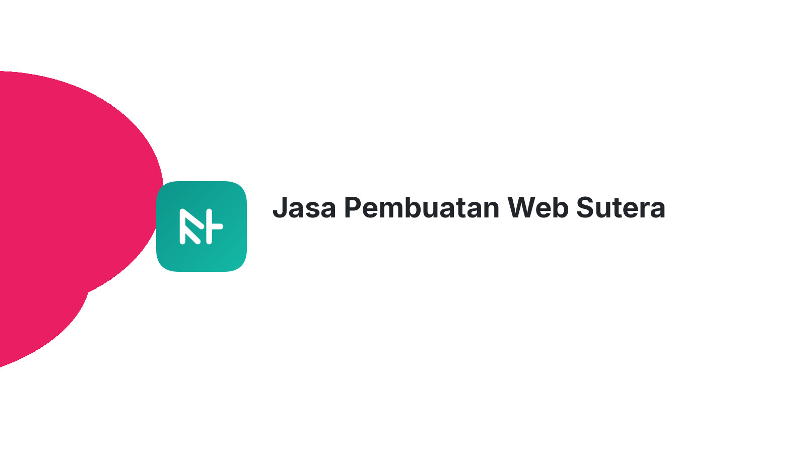 Jasa Pembuatan Web Sutera
