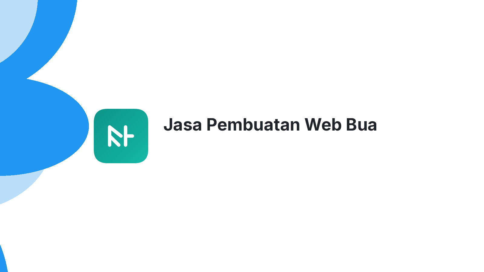Jasa Pembuatan Web Bua