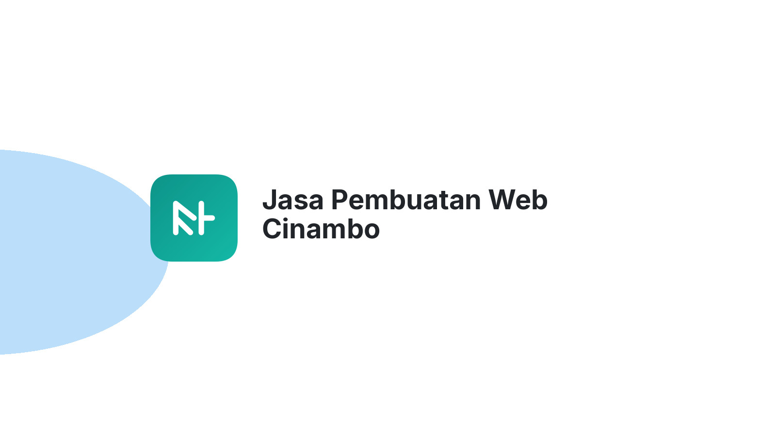 Jasa Pembuatan Web Cinambo