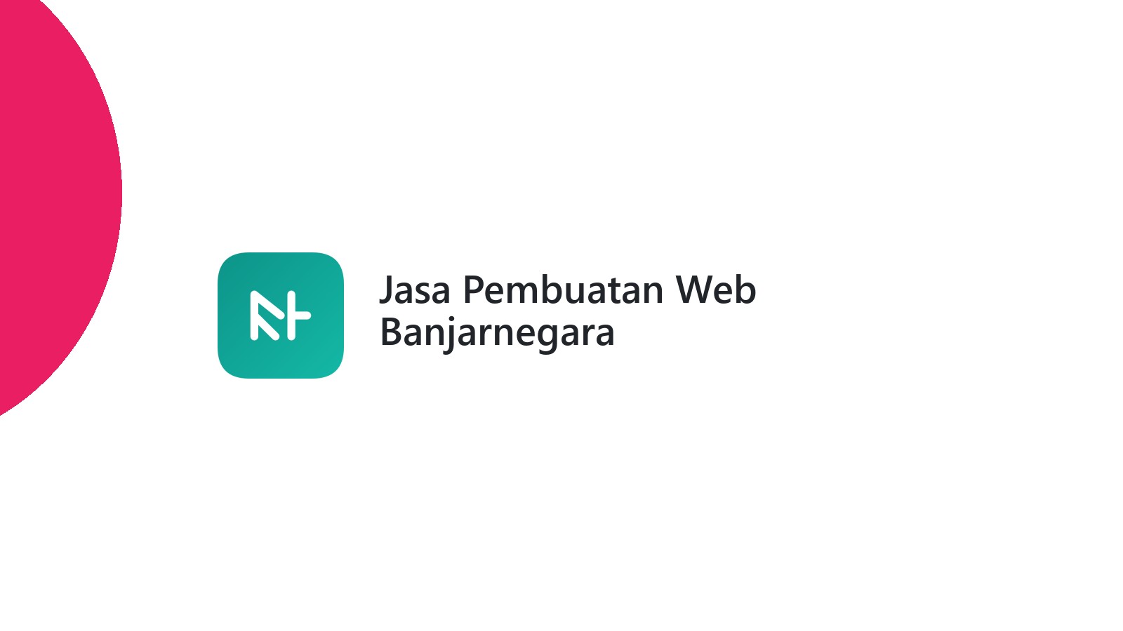 Jasa Pembuatan Web Banjarnegara