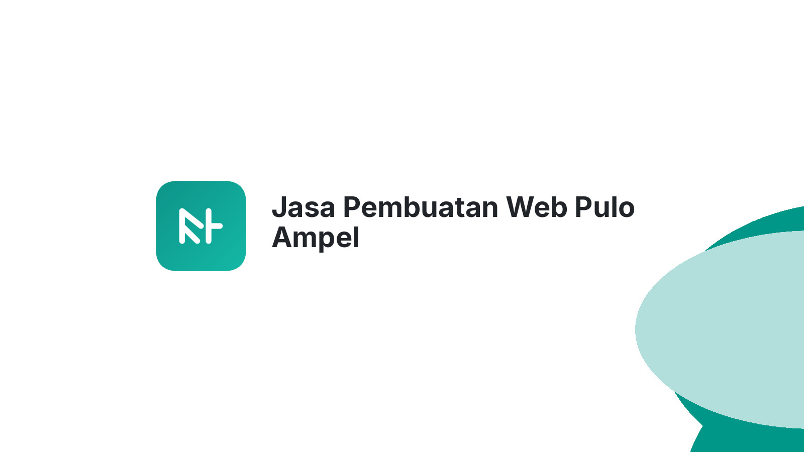 Jasa Pembuatan Web Pulo Ampel