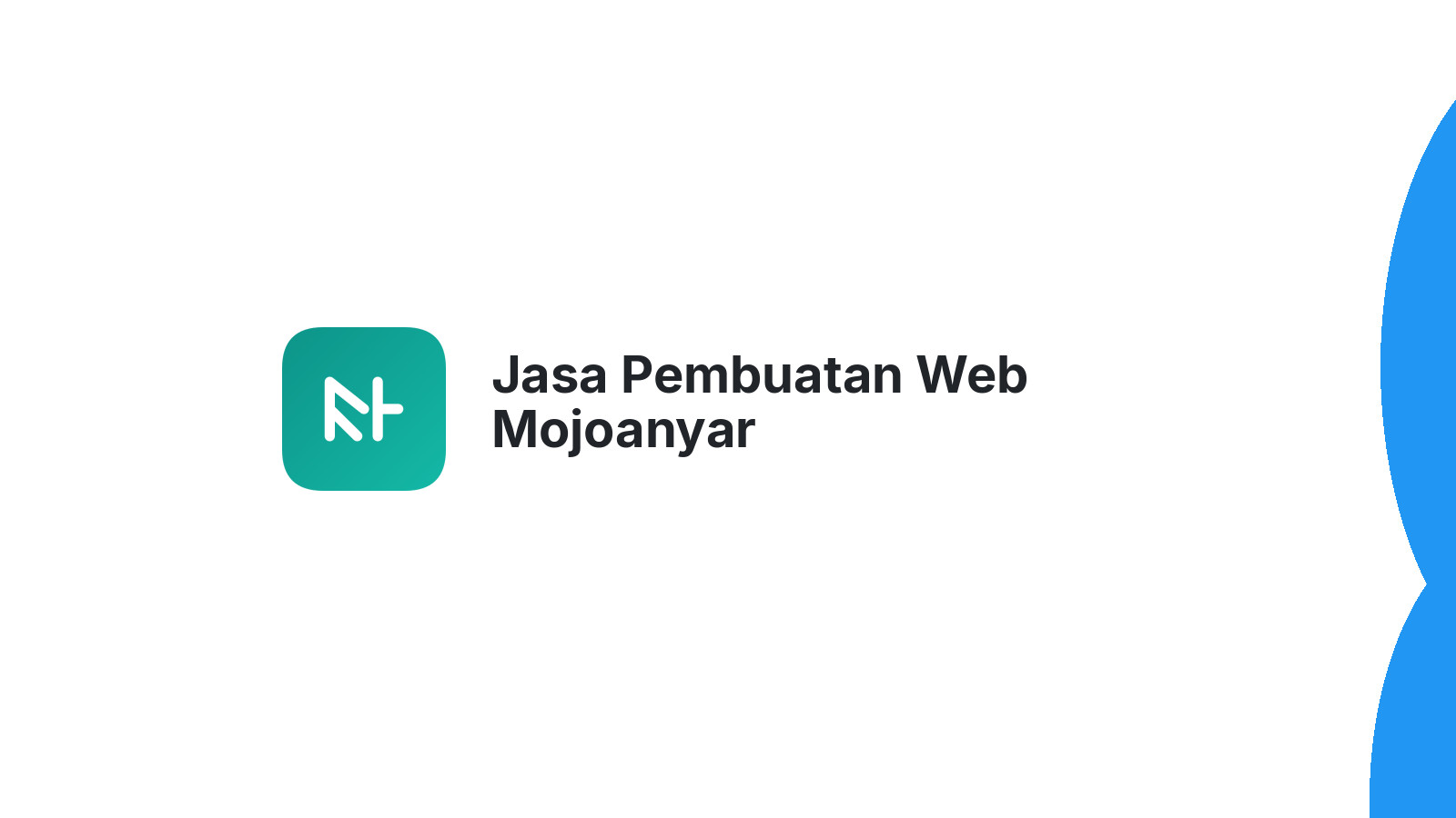 Jasa Pembuatan Web Mojoanyar