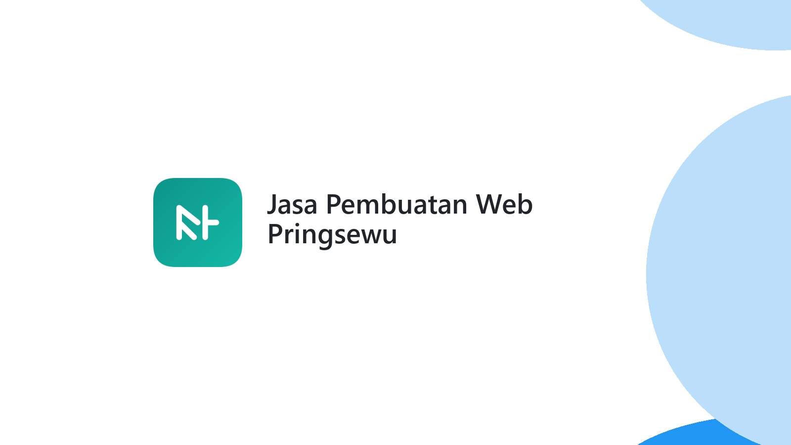 Jasa Pembuatan Web Pringsewu