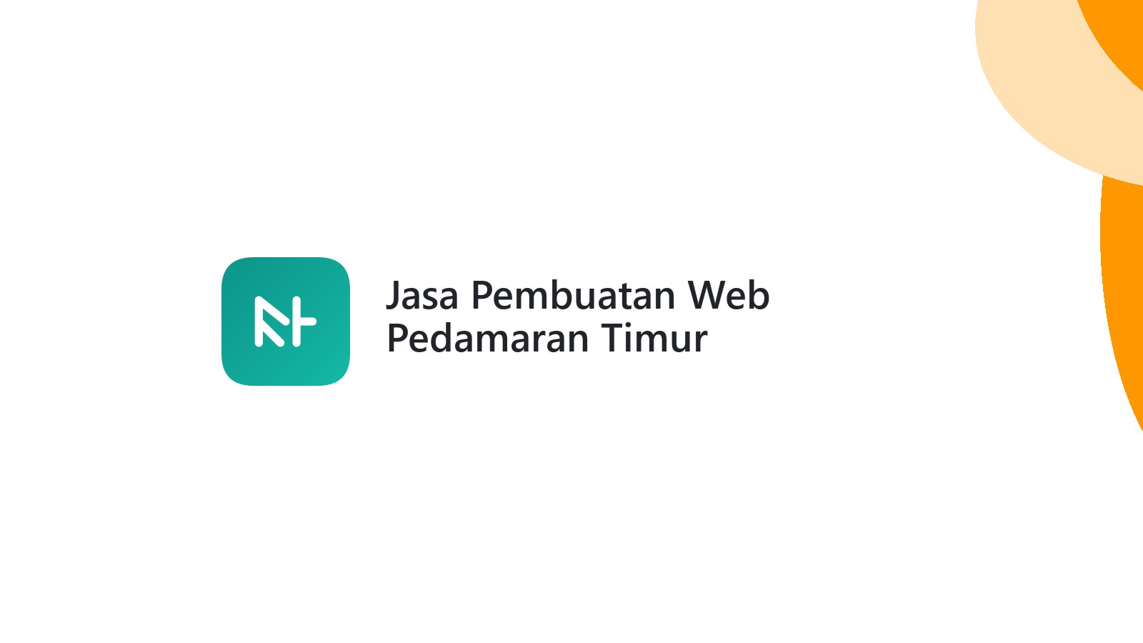 Jasa Pembuatan Web Pedamaran Timur
