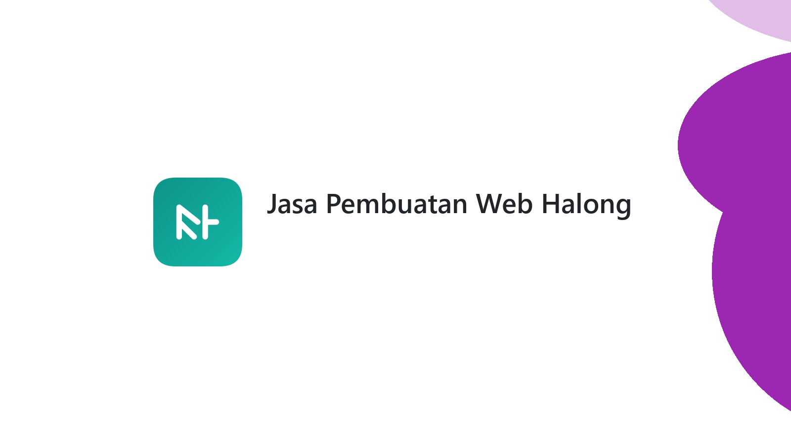 Jasa Pembuatan Web Halong