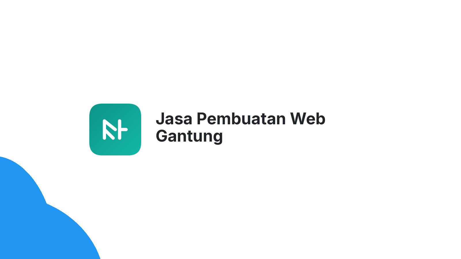 Jasa Pembuatan Web Gantung