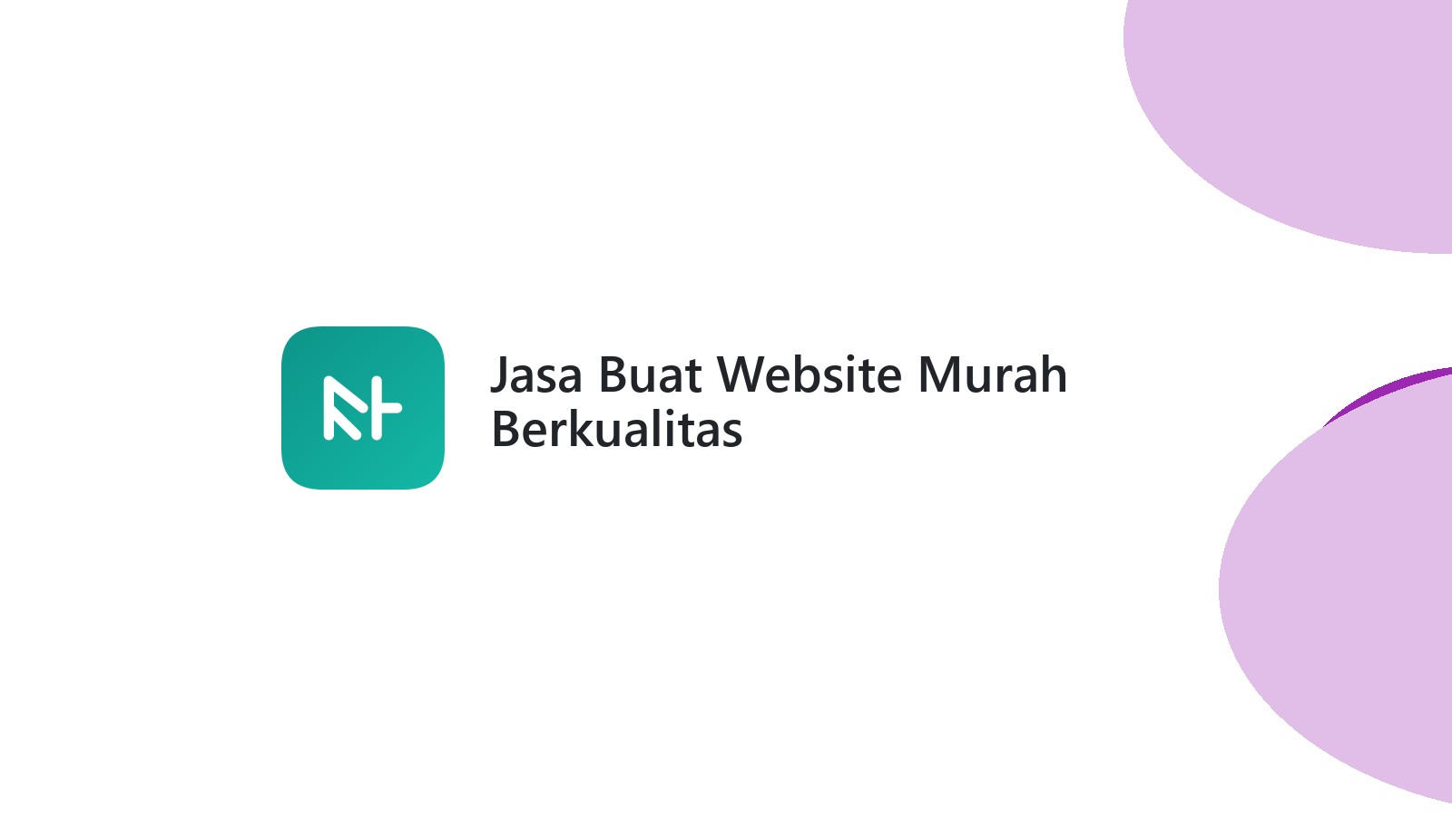 Jasa Buat Website Murah Berkualitas