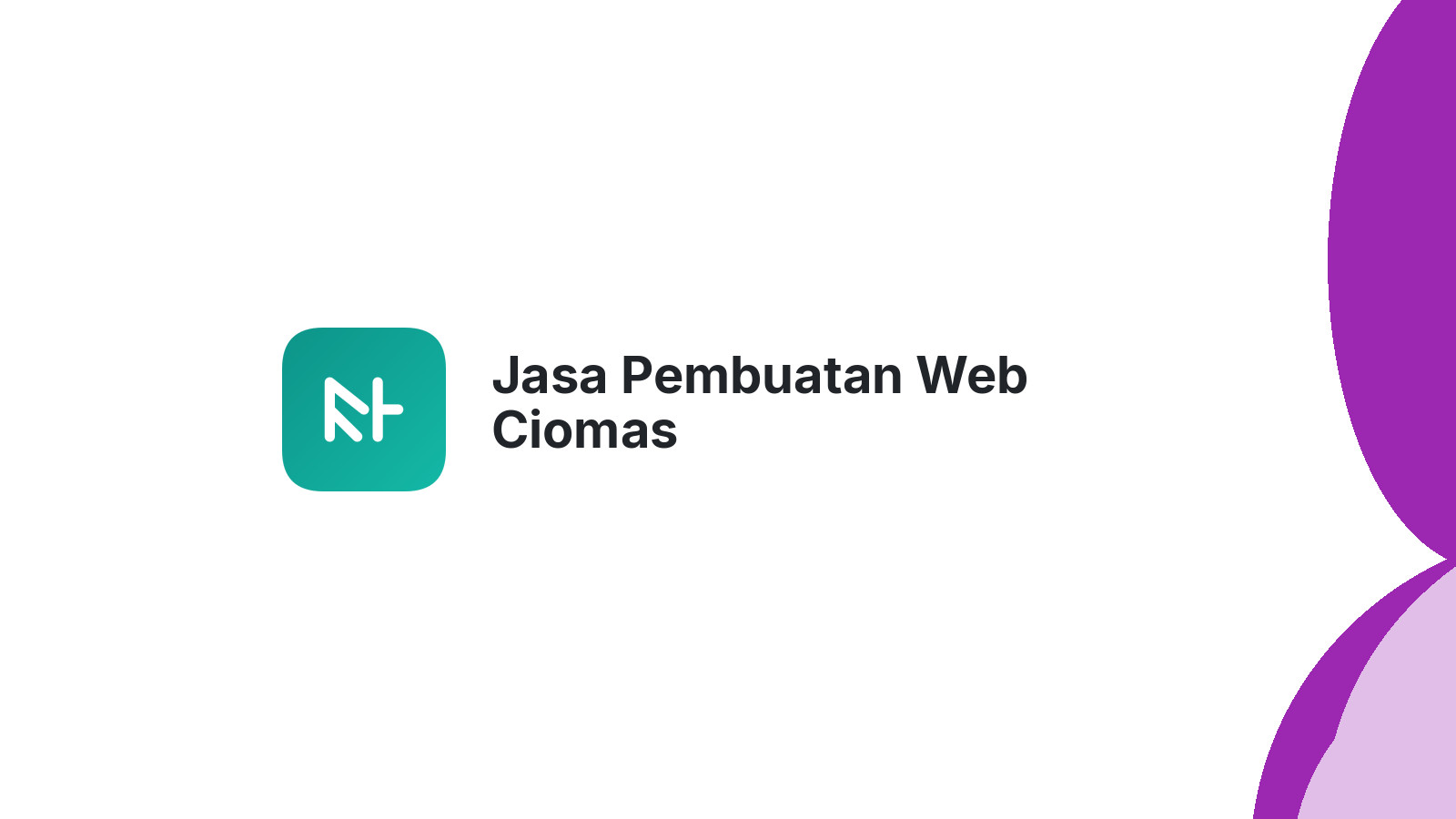Jasa Pembuatan Web Ciomas