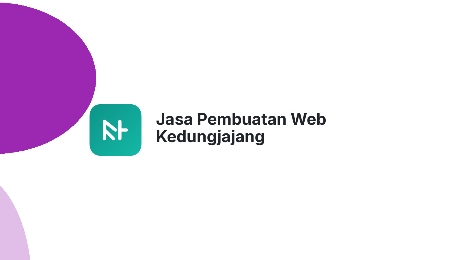 Jasa Pembuatan Web Kedungjajang
