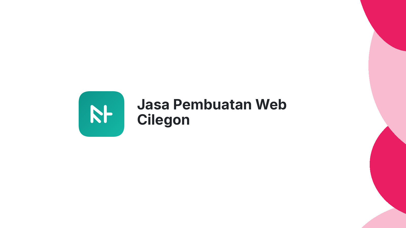 Jasa Pembuatan Web Cilegon