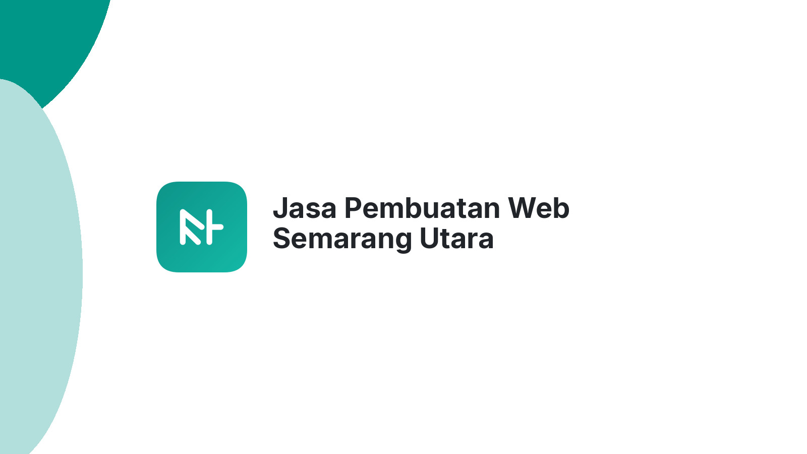 Jasa Pembuatan Web Semarang Utara