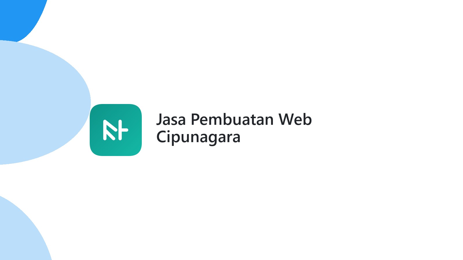 Jasa Pembuatan Web Cipunagara