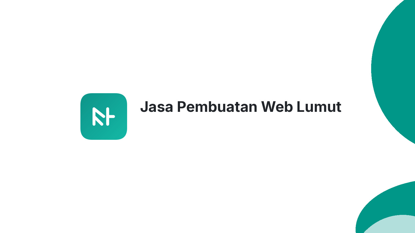 Jasa Pembuatan Web Lumut