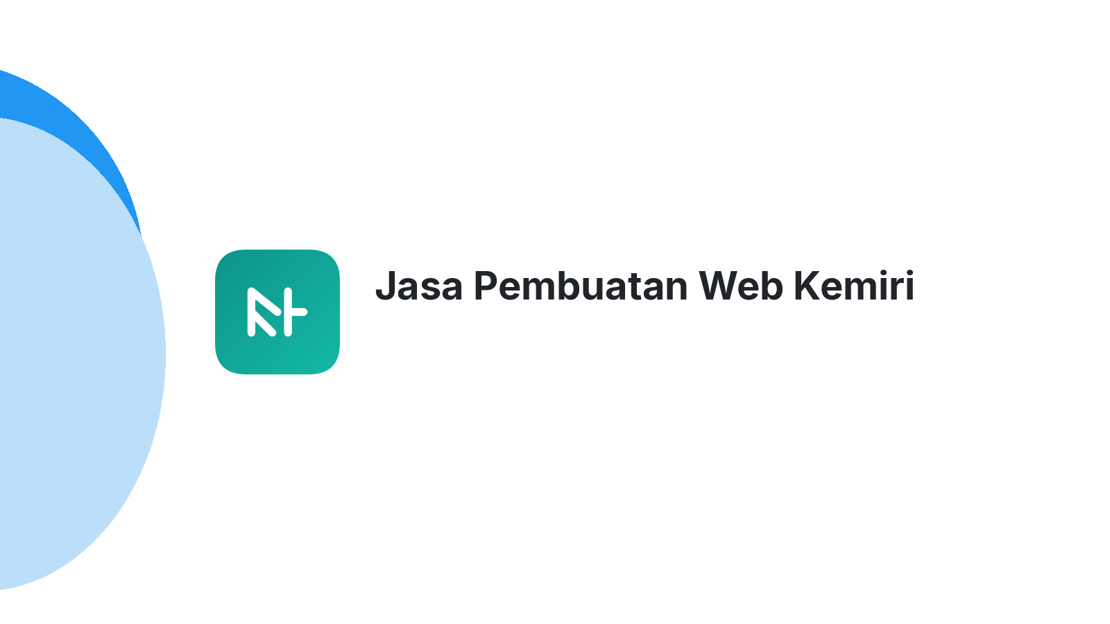 Jasa Pembuatan Web Kemiri