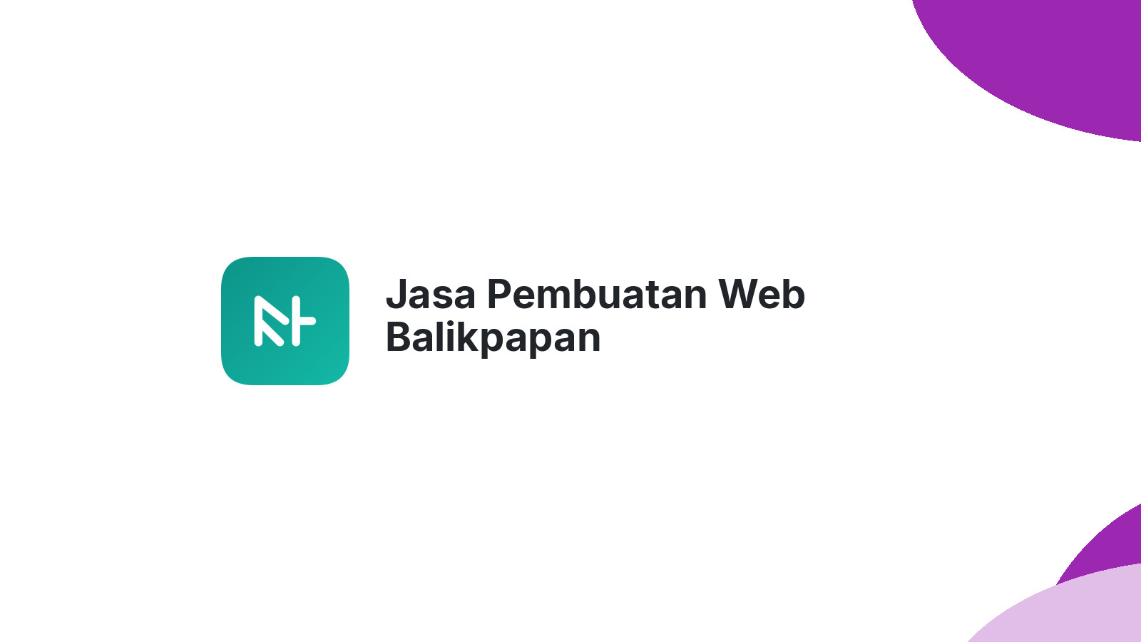 Jasa Pembuatan Web Balikpapan