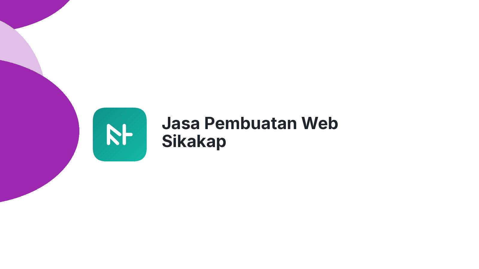 Jasa Pembuatan Web Sikakap