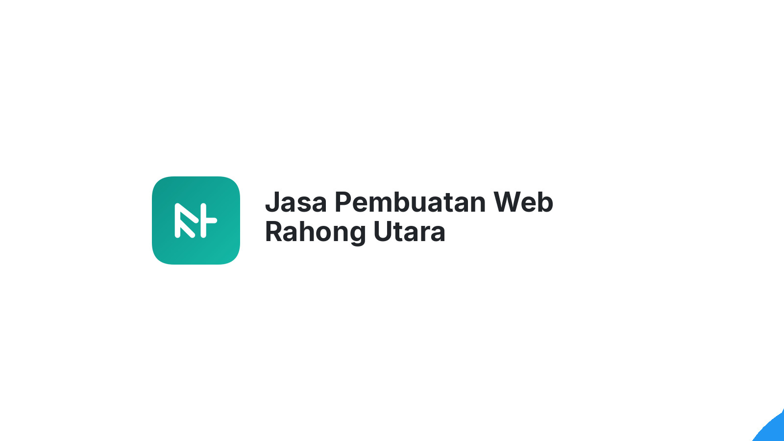 Jasa Pembuatan Web Rahong Utara