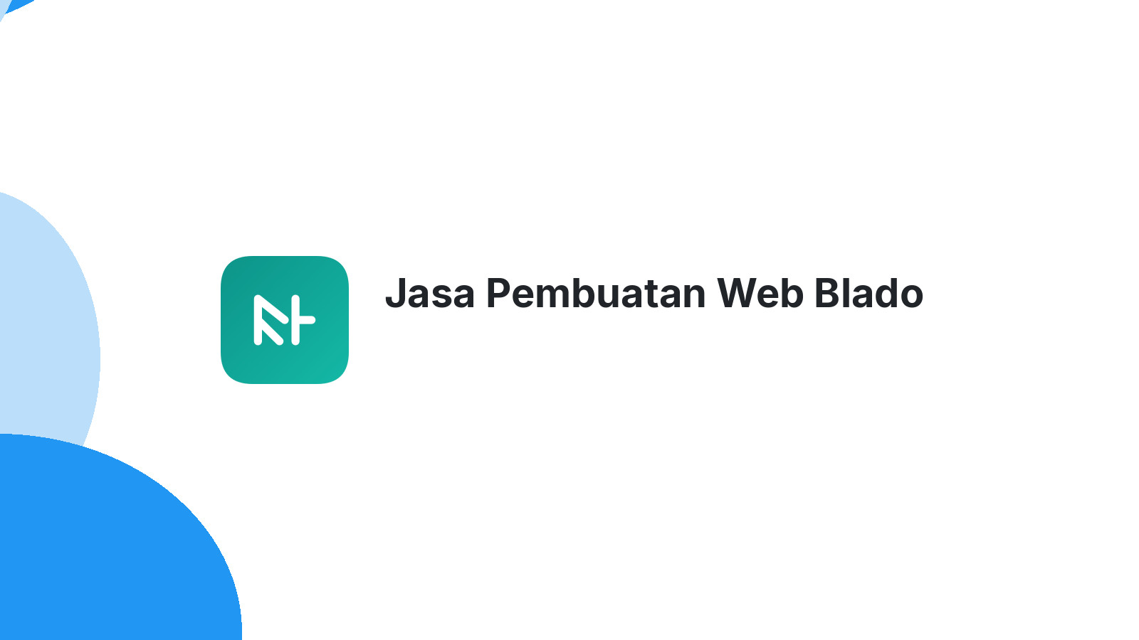 Jasa Pembuatan Web Blado