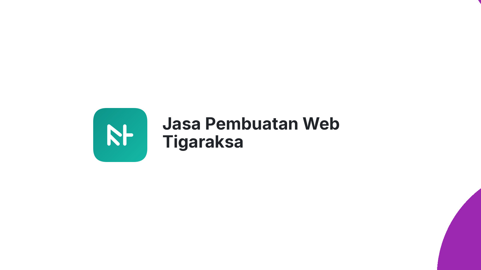 Jasa Pembuatan Web Tigaraksa