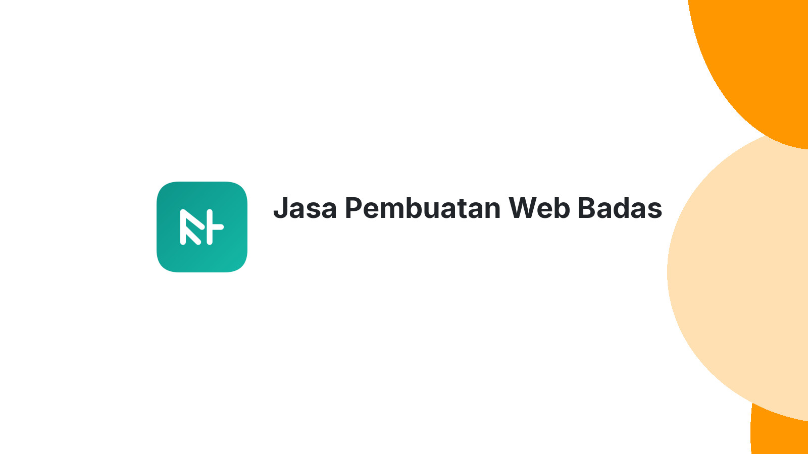 Jasa Pembuatan Web Badas
