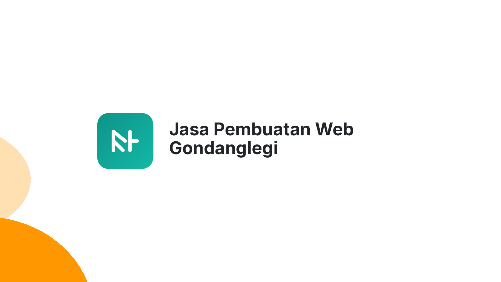 Jasa Pembuatan Web Gondanglegi