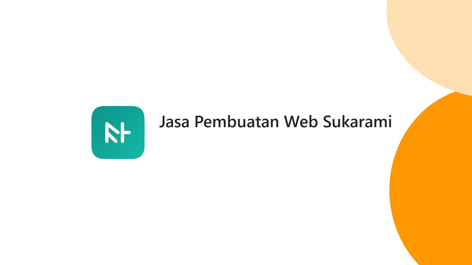 Jasa Pembuatan Web Sukarami