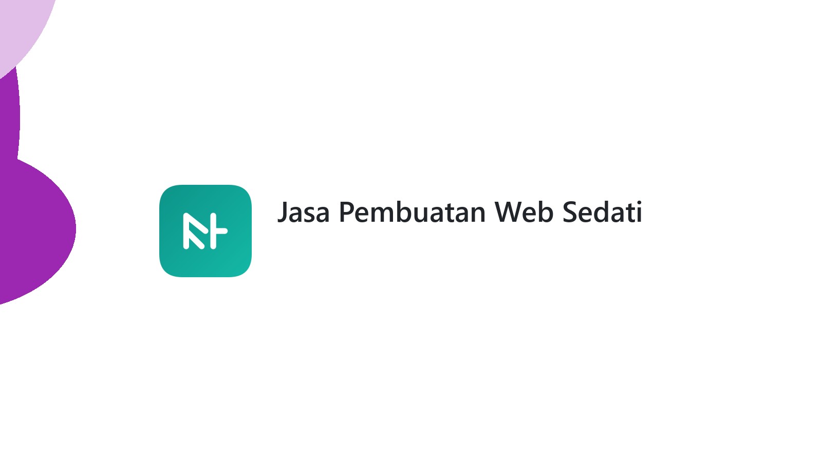 Jasa Pembuatan Web Sedati