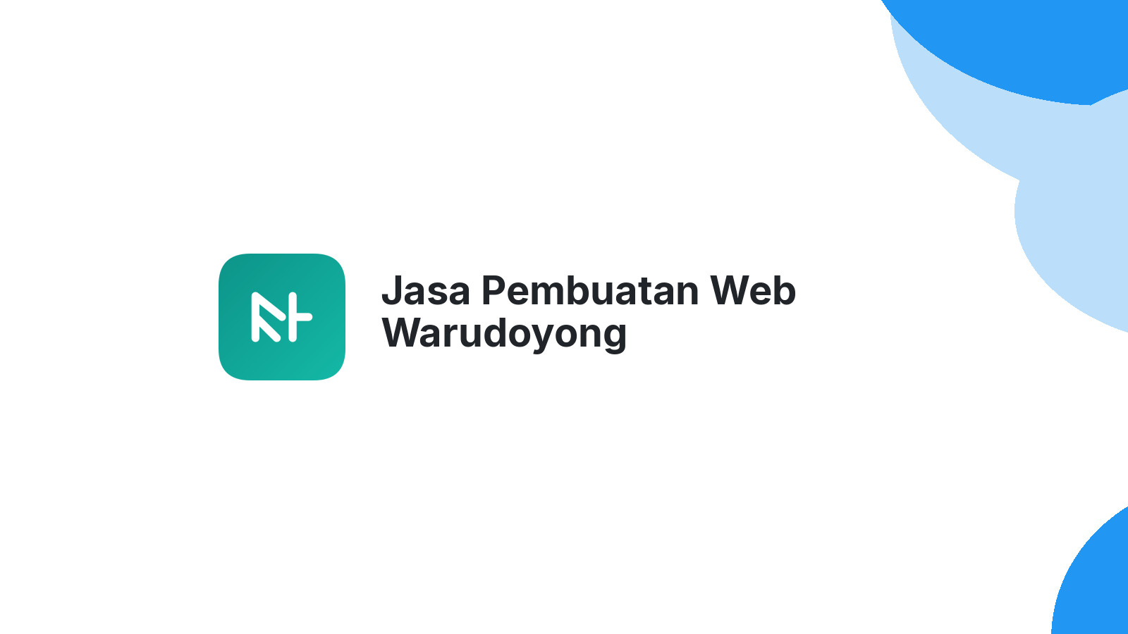 Jasa Pembuatan Web Warudoyong