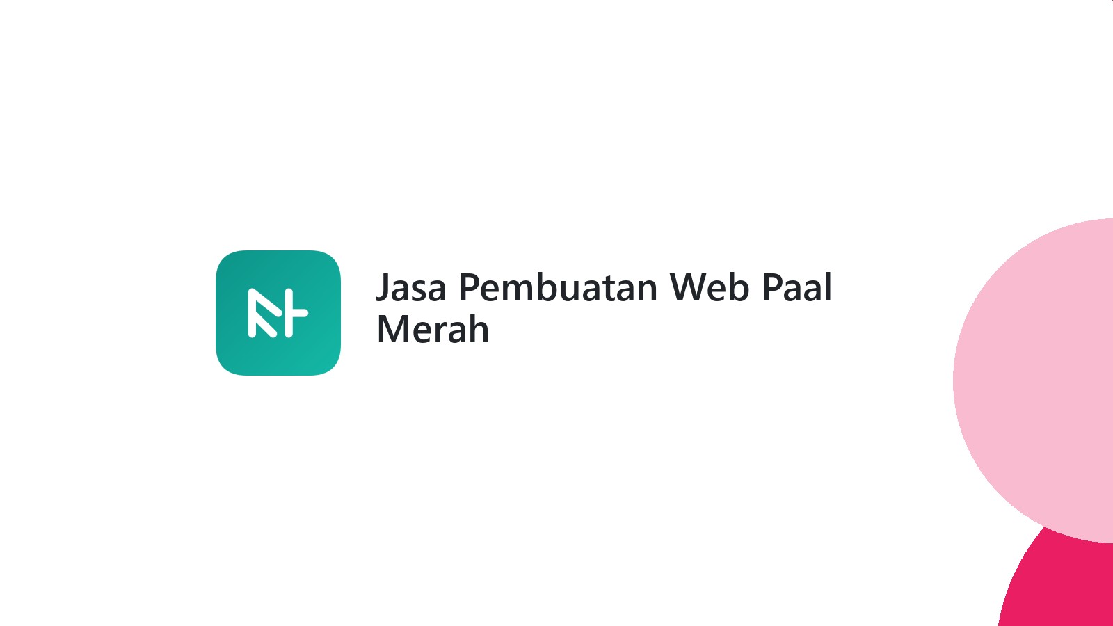 Jasa Pembuatan Web Paal Merah