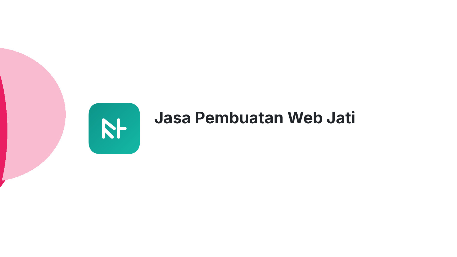 Jasa Pembuatan Web Jati