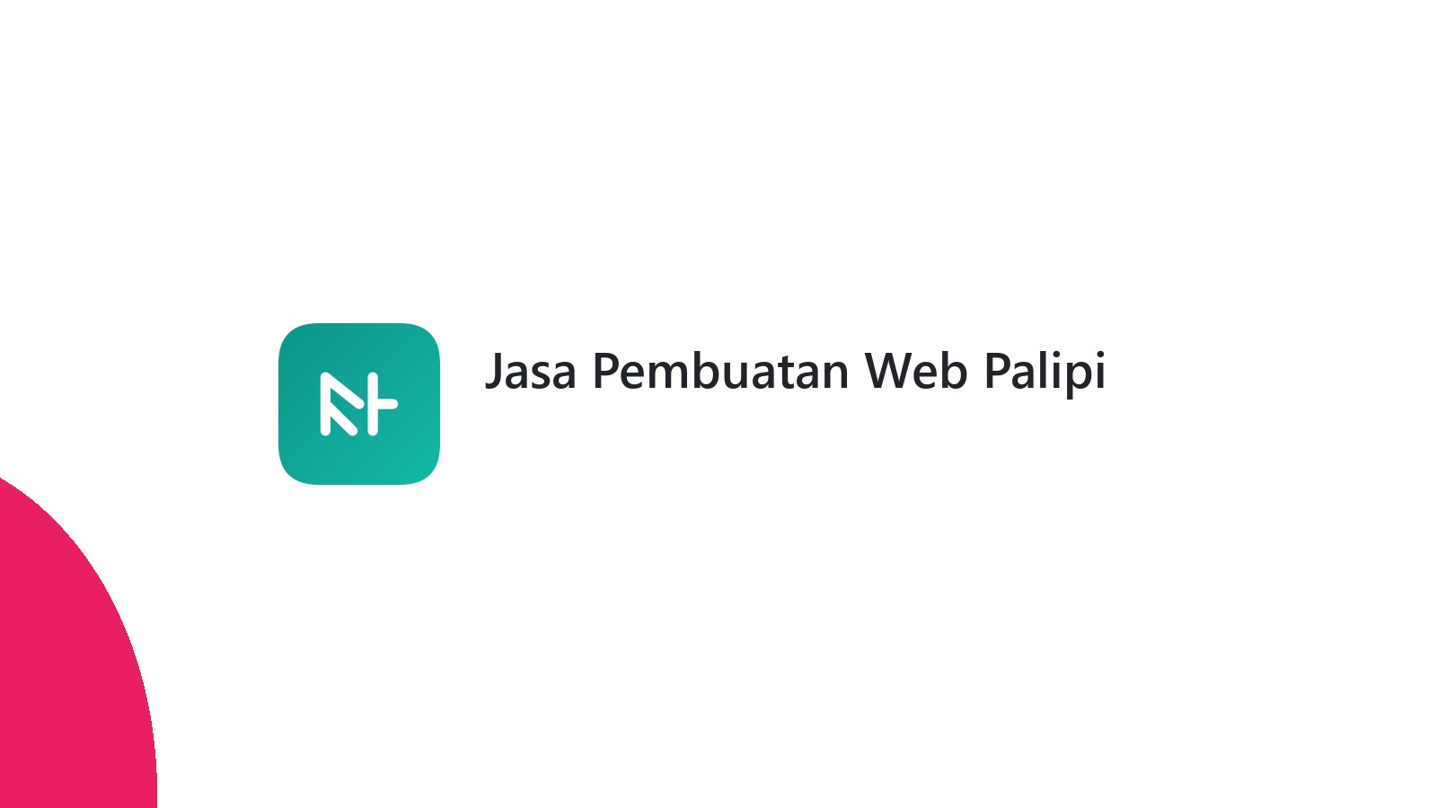 Jasa Pembuatan Web Palipi