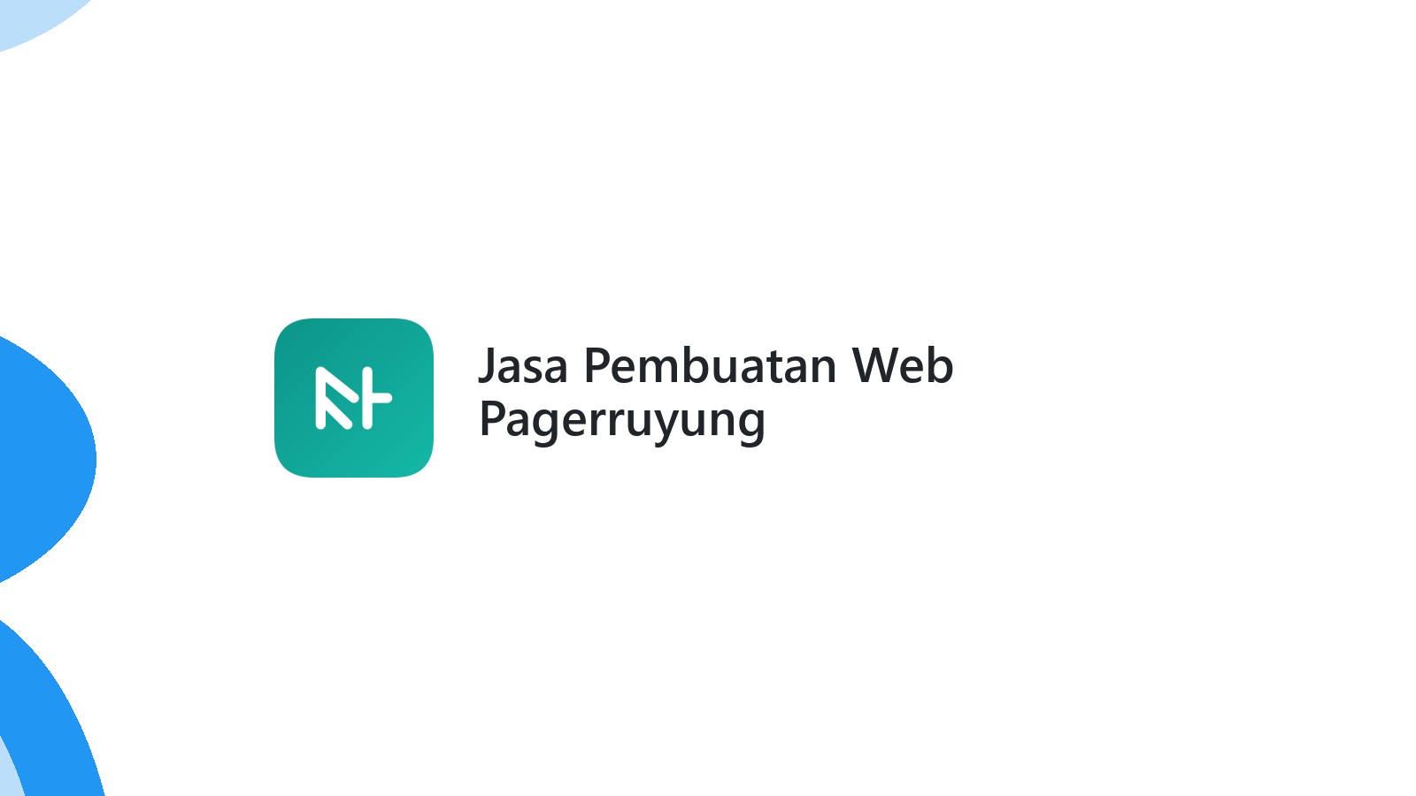 Jasa Pembuatan Web Pagerruyung