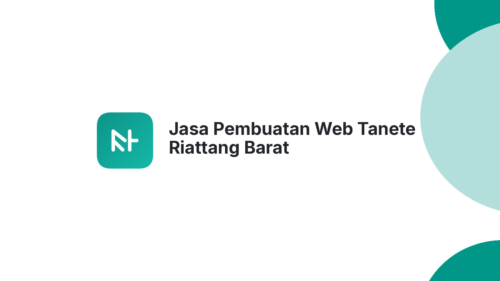 Jasa Pembuatan Web Tanete Riattang Barat