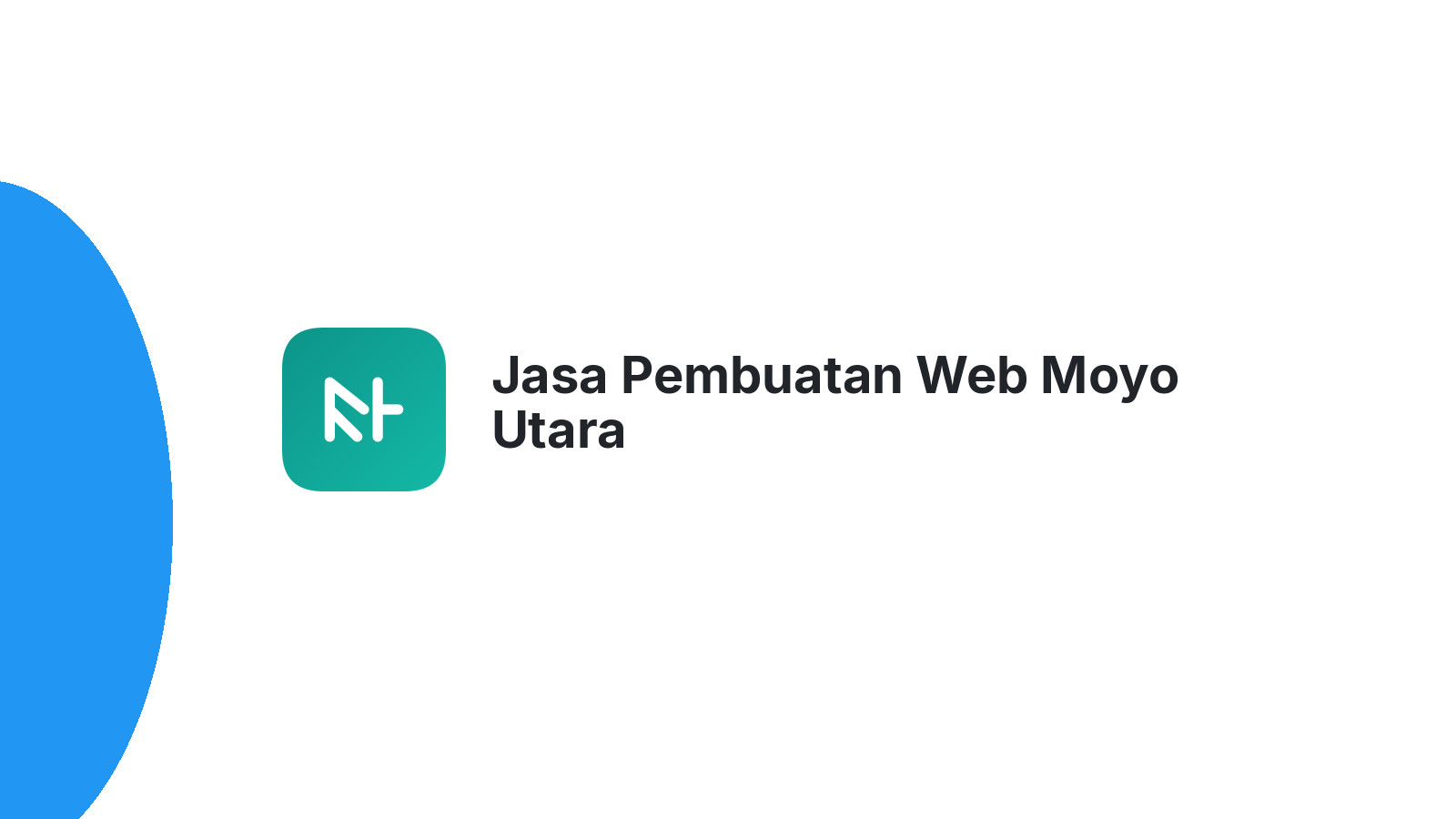 Jasa Pembuatan Web Moyo Utara