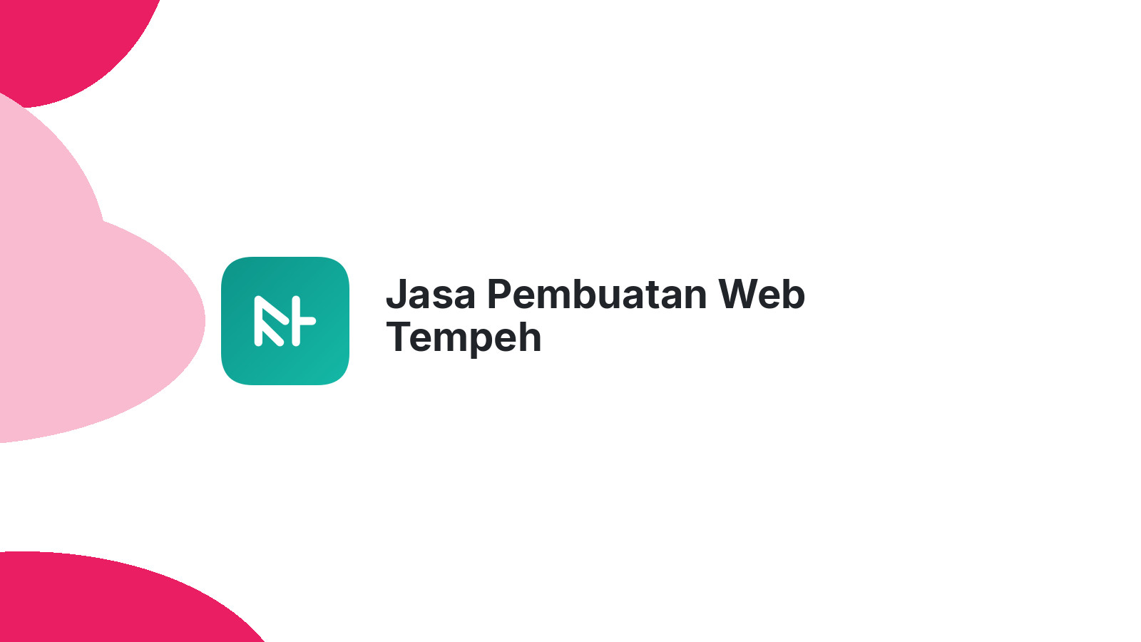 Jasa Pembuatan Web Tempeh
