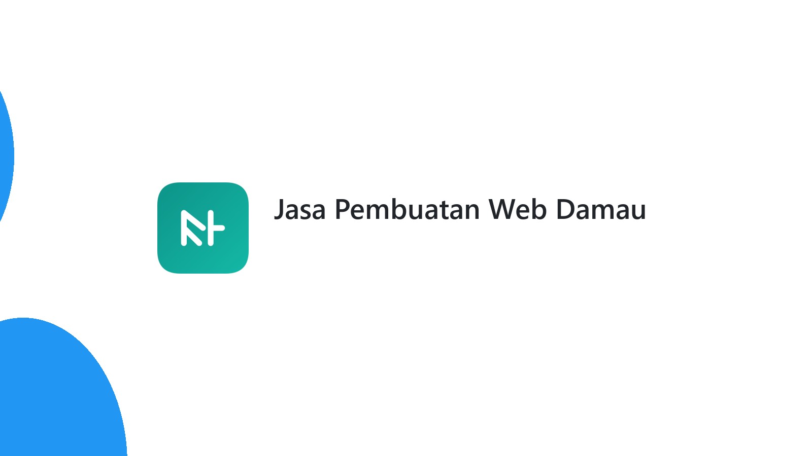 Jasa Pembuatan Web Damau