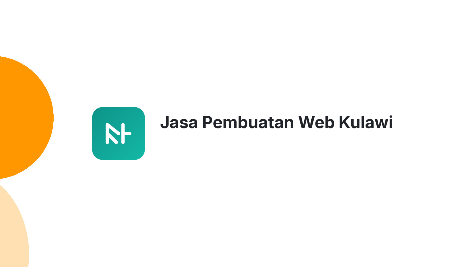 Jasa Pembuatan Web Kulawi