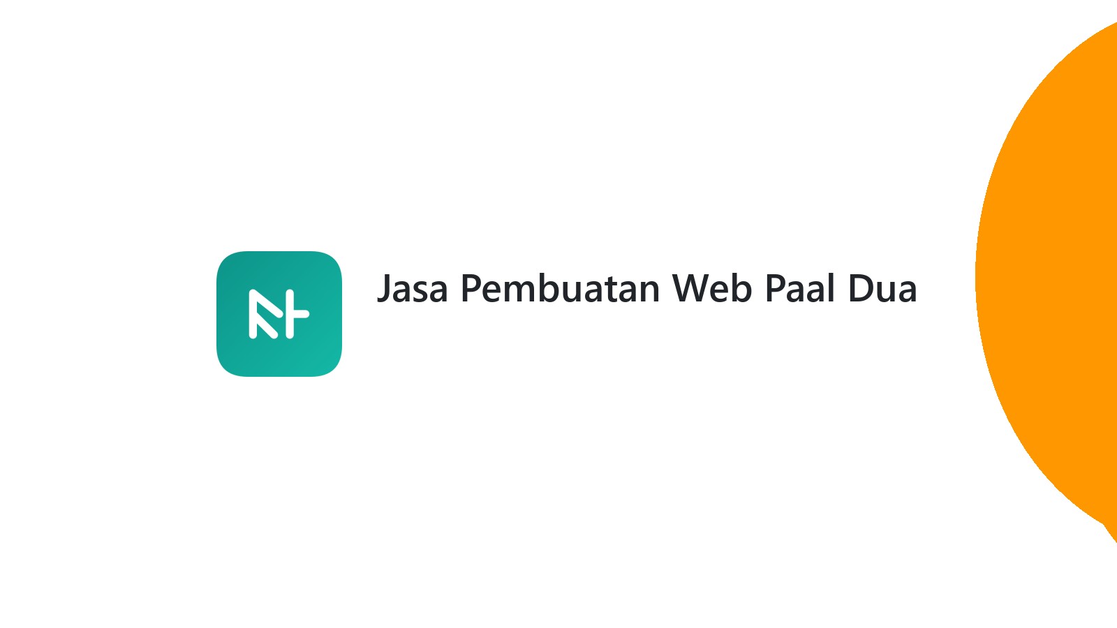 Jasa Pembuatan Web Paal Dua