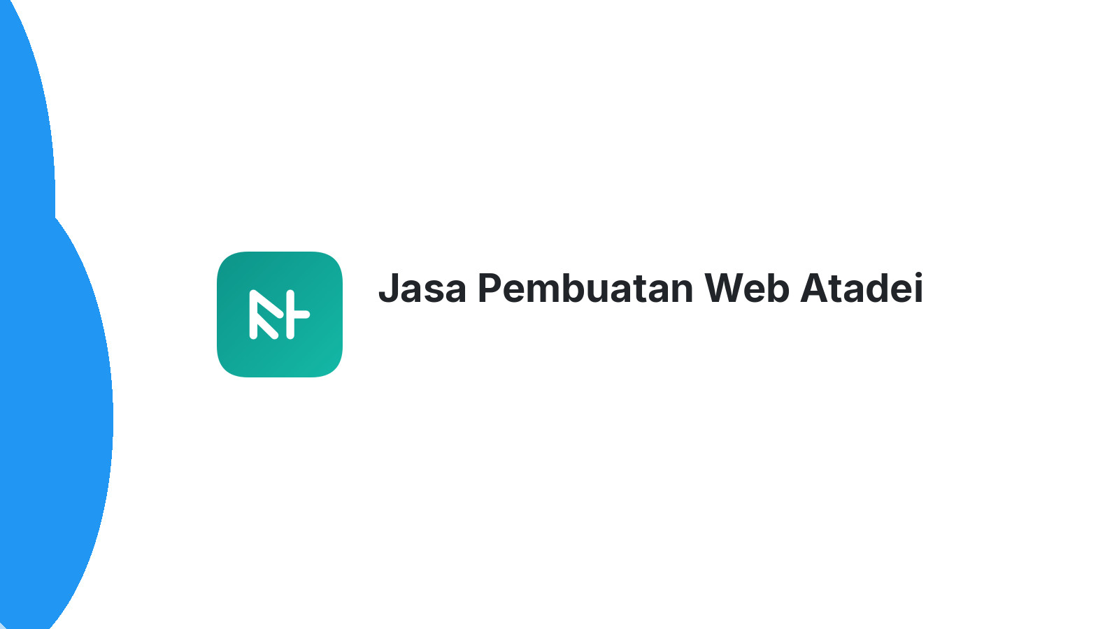 Jasa Pembuatan Web Atadei
