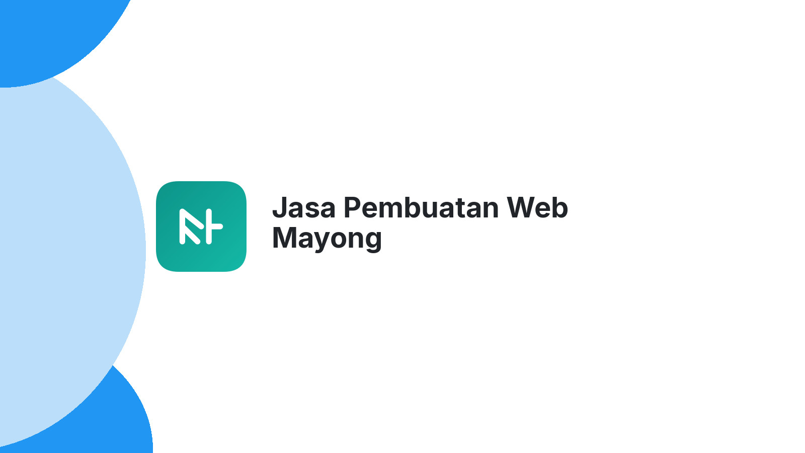 Jasa Pembuatan Web Mayong