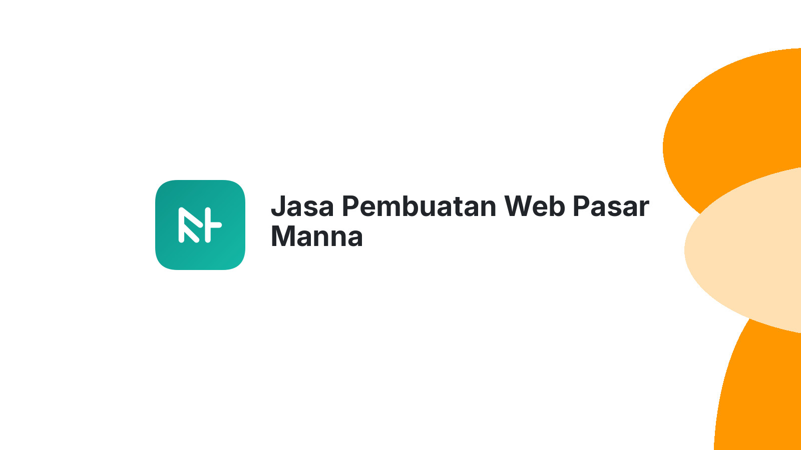 Jasa Pembuatan Web Pasar Manna