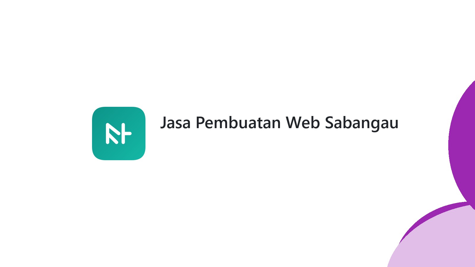 Jasa Pembuatan Web Sabangau