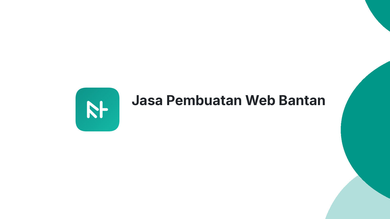Jasa Pembuatan Web Bantan