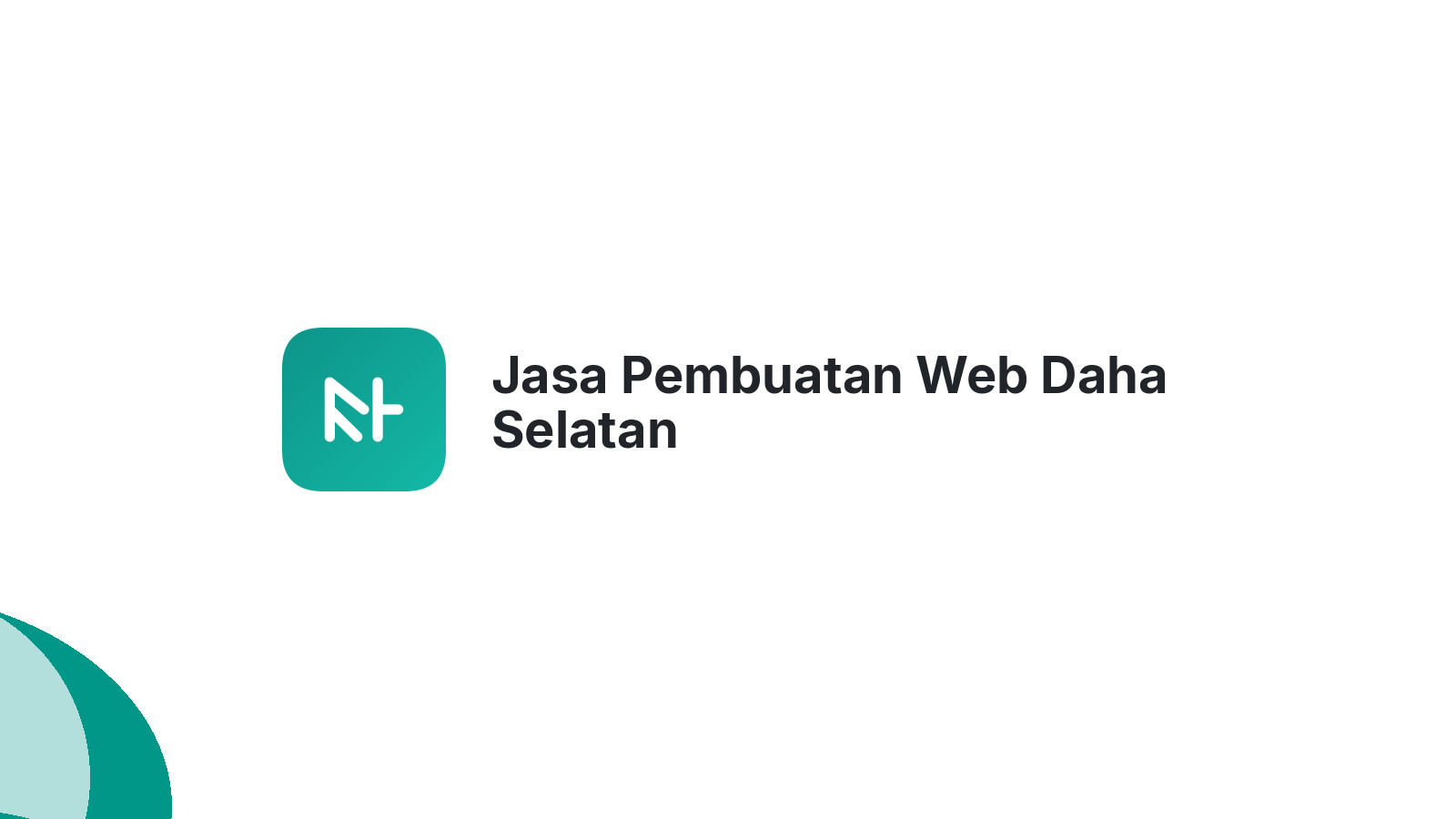 Jasa Pembuatan Web Daha Selatan