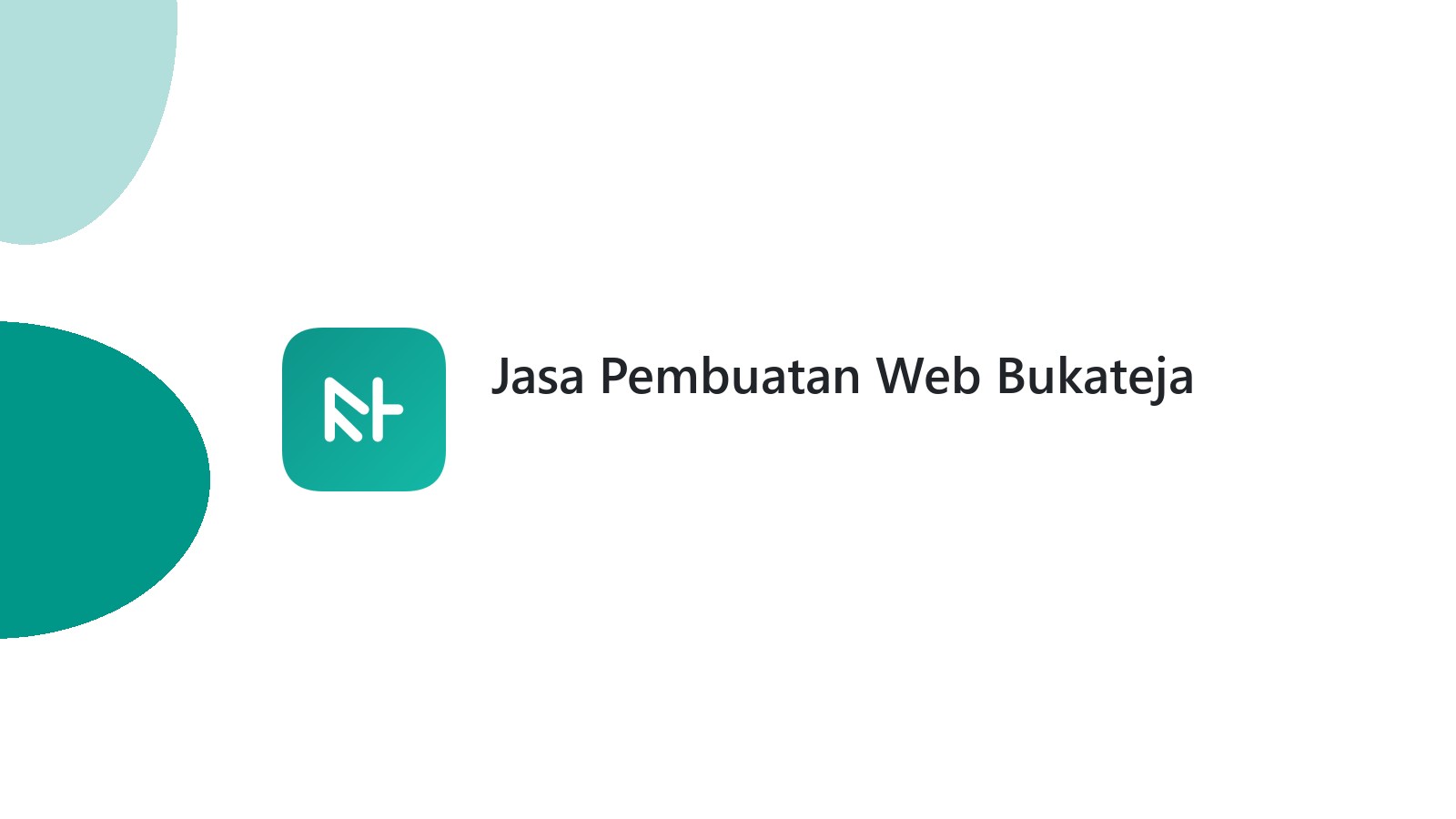 Jasa Pembuatan Web Bukateja