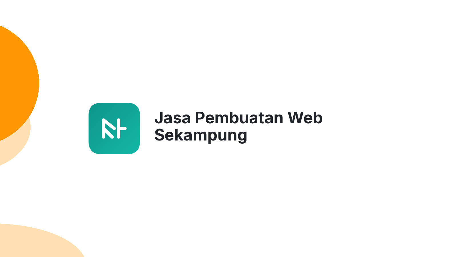 Jasa Pembuatan Web Sekampung